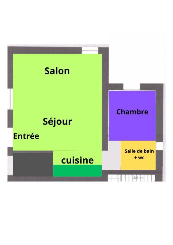 Appartement - 56 m² - 3 pièces