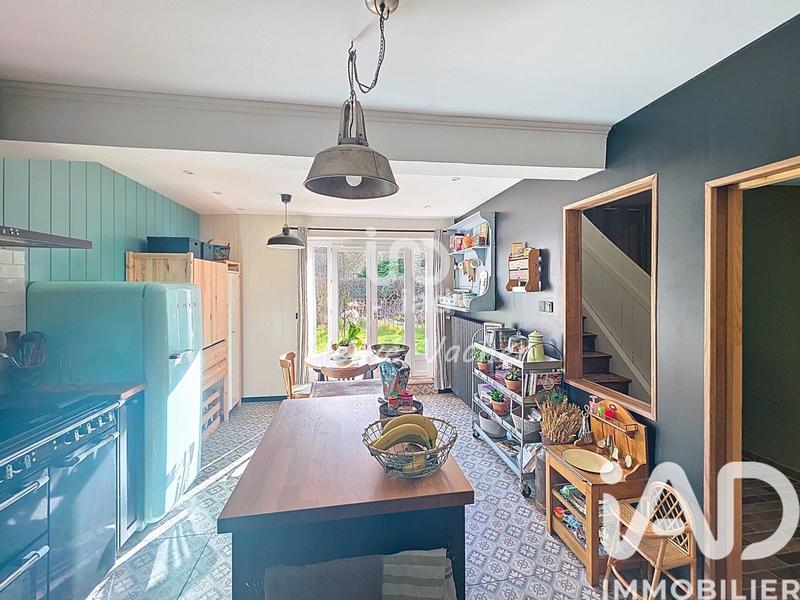 Maison - 149 m² - 5 pièces