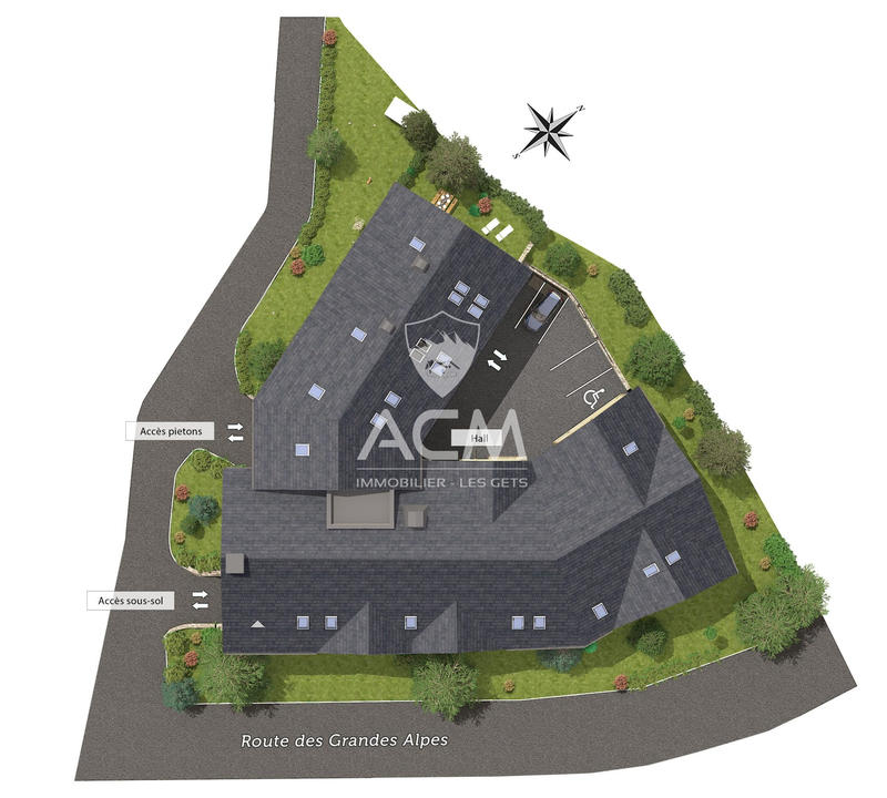 Duplex - 134 m² - 5 pièces