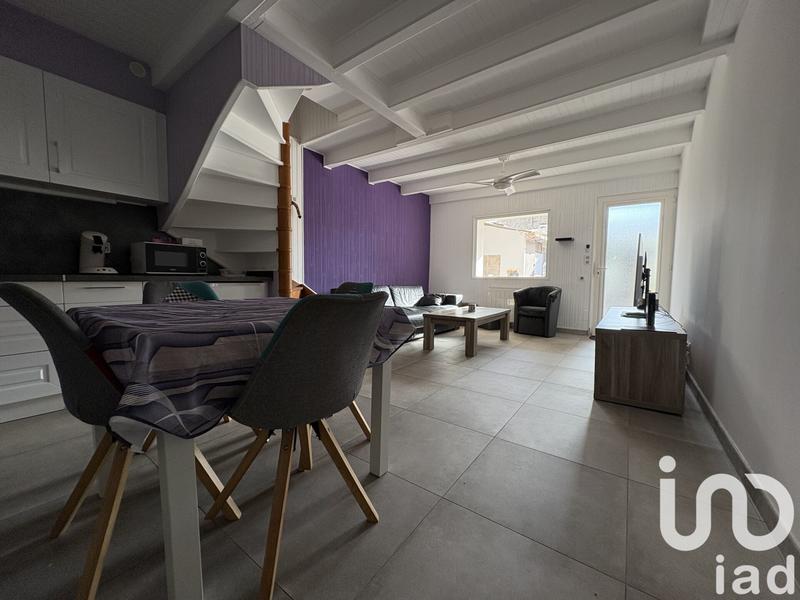 Maison - 70 m² - 4 pièces