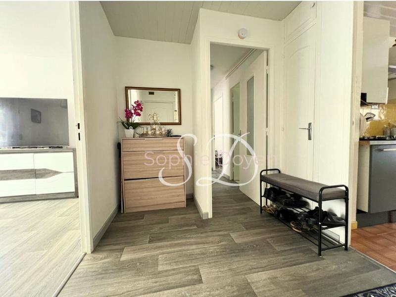 Appartement - 62 m² - 3 pièces