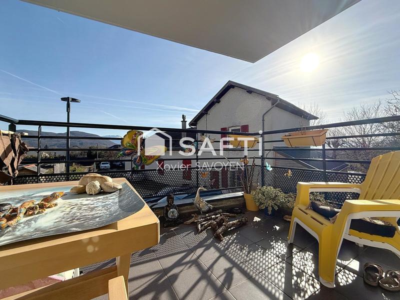 Appartement - 85 m² - 4 pièces