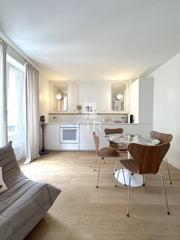 Appartement - 34 m² - 2 pièces