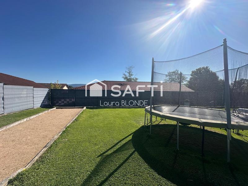 Maison - 130 m² - 5 pièces