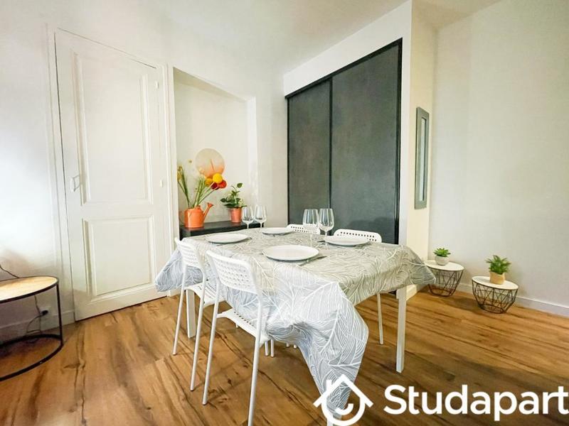 Appartement - 40 m² - 2 pièces