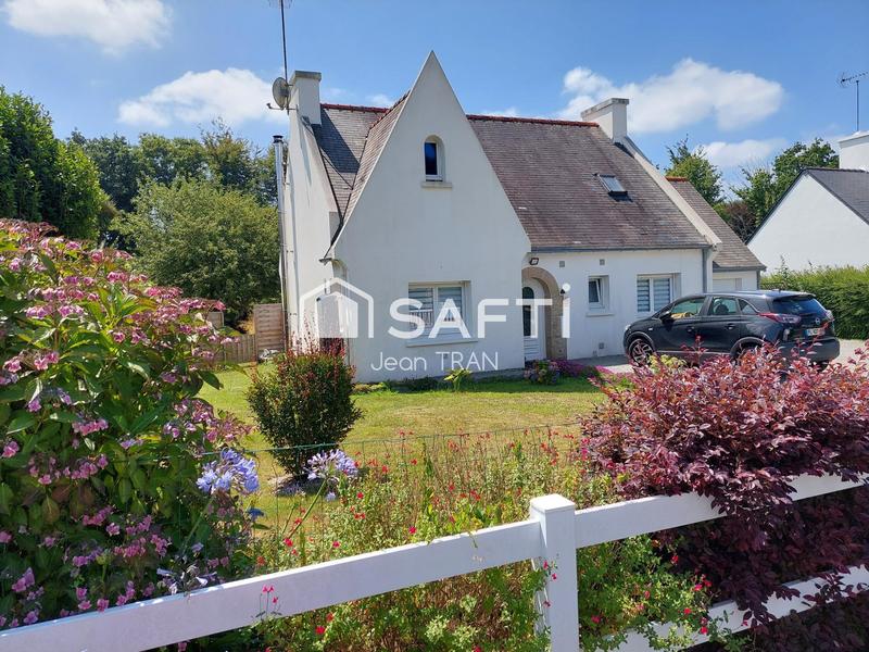 Maison - 125 m² - 6 pièces