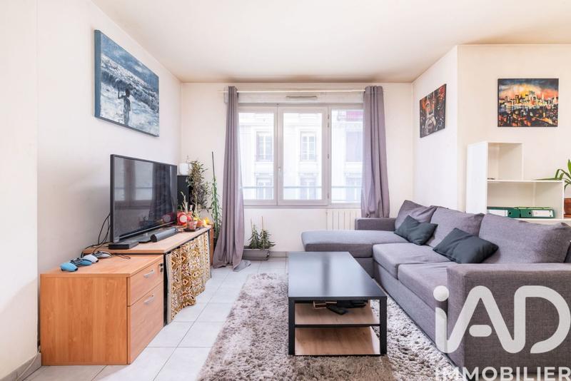 Appartement - 47 m² - 2 pièces