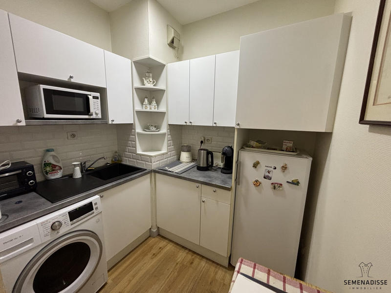 Appartement - 43 m² - 2 pièces