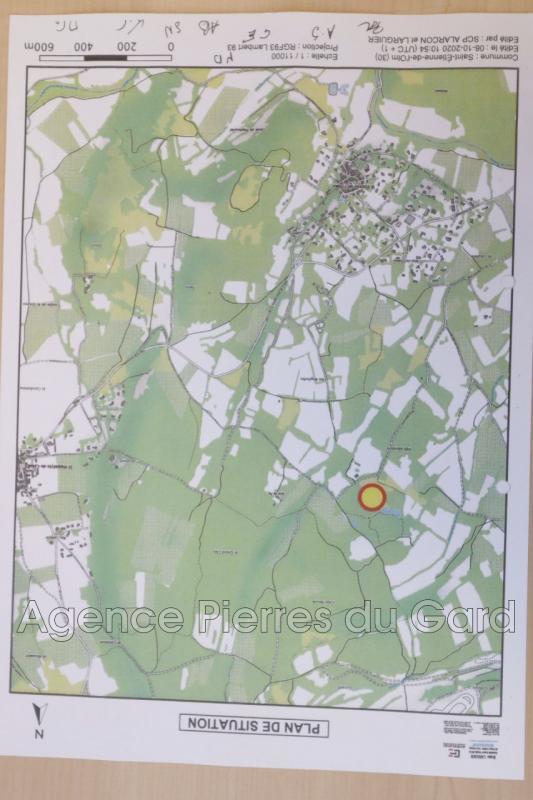 Mazet - 48 m² - 1 pièce