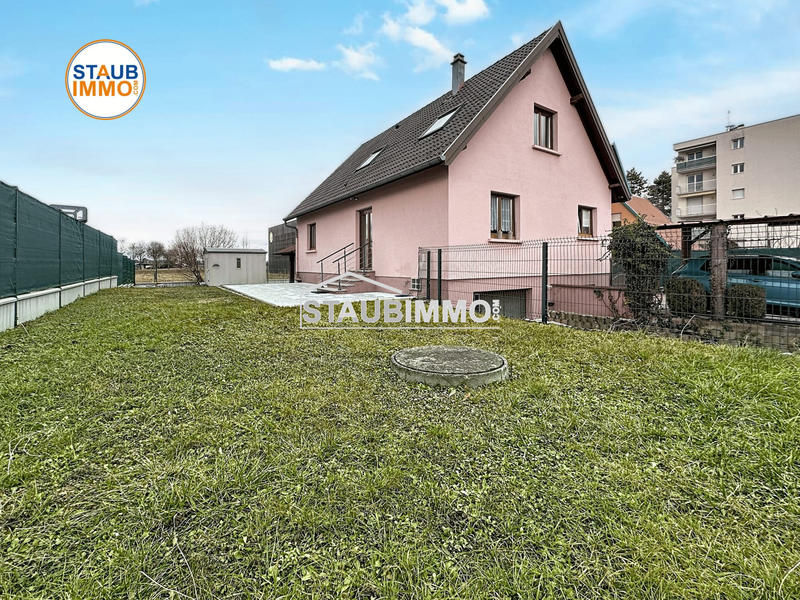 Maison - 109 m² - 6 pièces