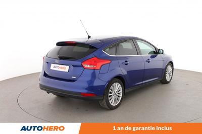 Ford Focus 1.0 EcoBoost Titanium 5p 125 ch