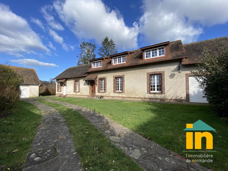 Maison de campagne - 114 m² - 5 pièces