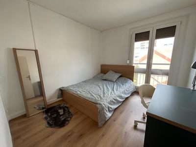 Chambre - 9 m² - 1 pièce
