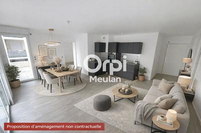 Appartement - 75 m² - 4 pièces