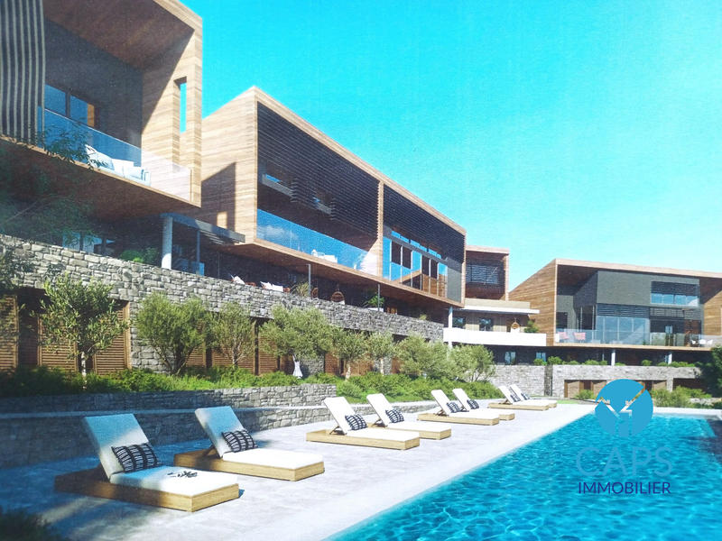 Appartement - 43 m² - 2 pièces