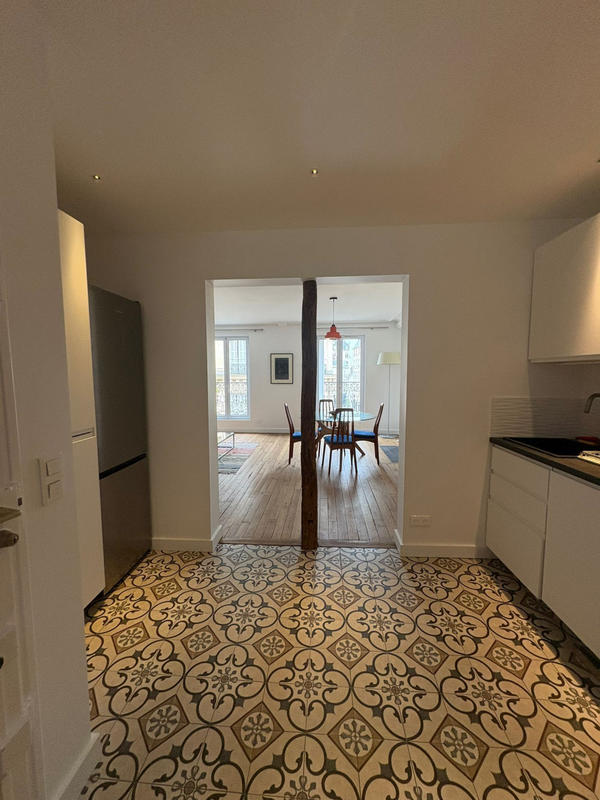 Appartement - 58 m² - 2 pièces