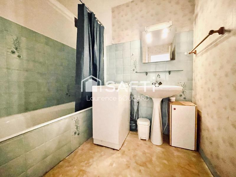 Appartement - 36 m² - 1 pièce
