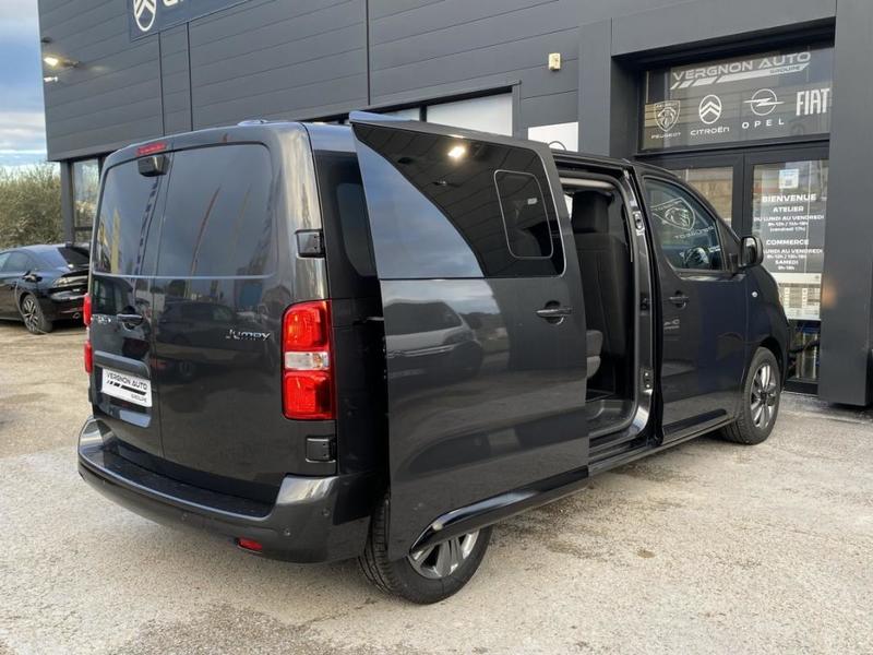 Citroën Jumpy III m Diesel 180 ch Automatique Caf