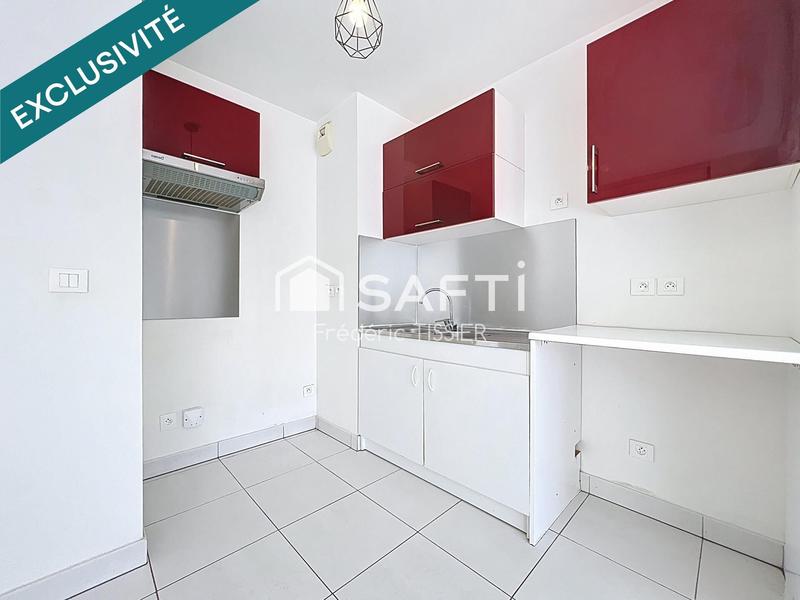 Appartement - 39 m² - 2 pièces