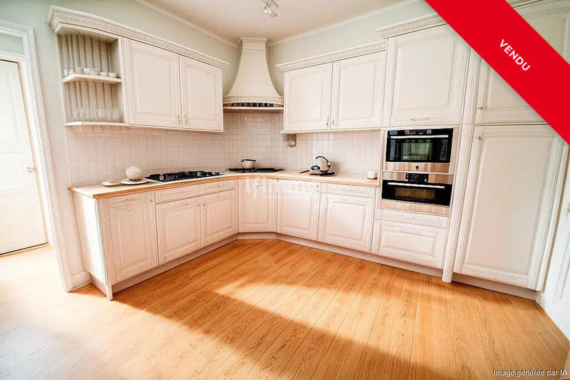 Maison - 97 m² - 5 pièces