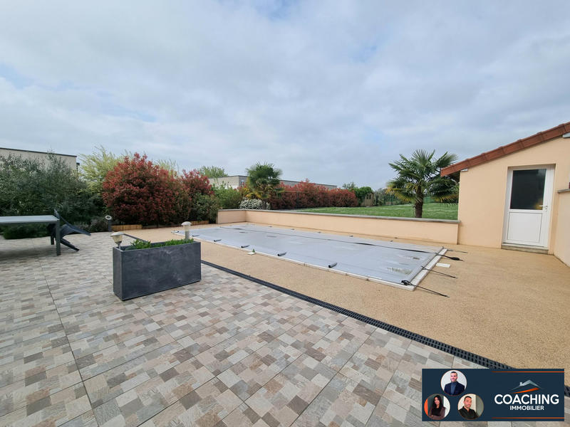 Maison - 137 m² - 6 pièces