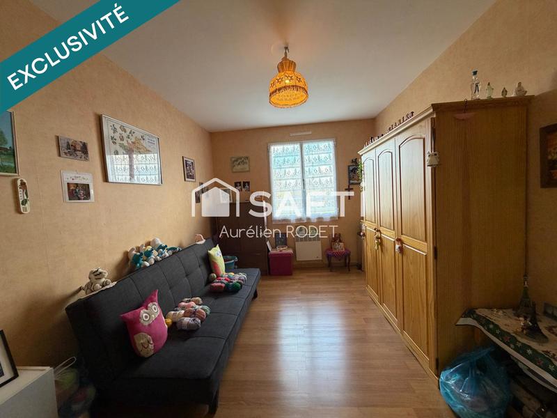 Maison - 80 m² - 4 pièces