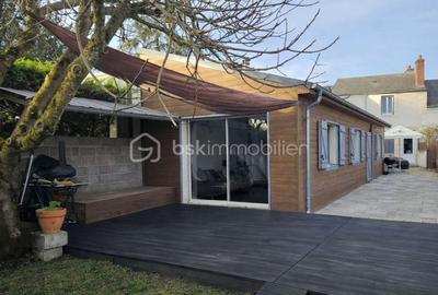 Maison - 121 m² - 5 pièces