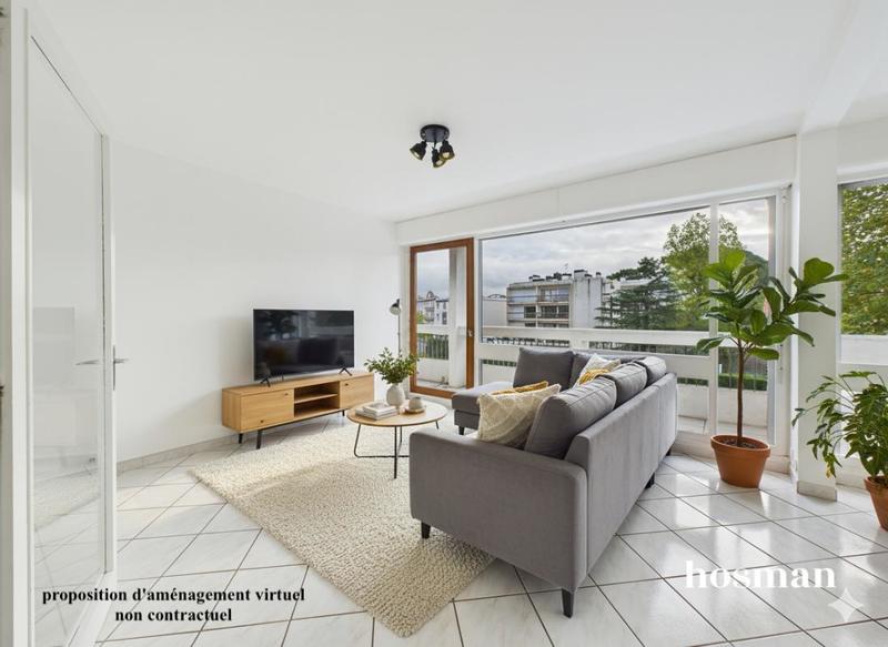 Appartement - 49 m² - 2 pièces