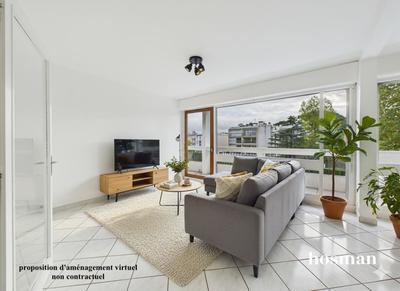 Appartement - 49 m² - 2 pièces