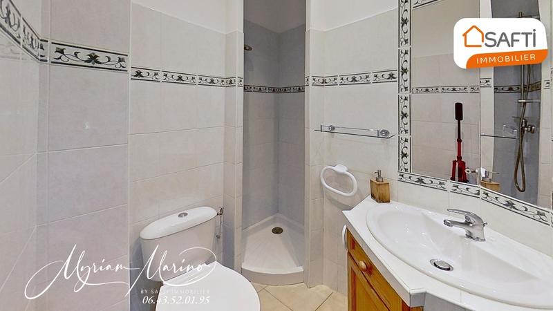 Appartement - 20 m² - 1 pièce