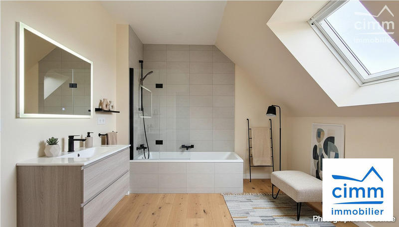 Maison contemporaine - 127 m² - 5 pièces