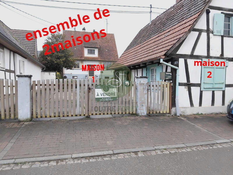 Maison - 92 m² - 5 pièces