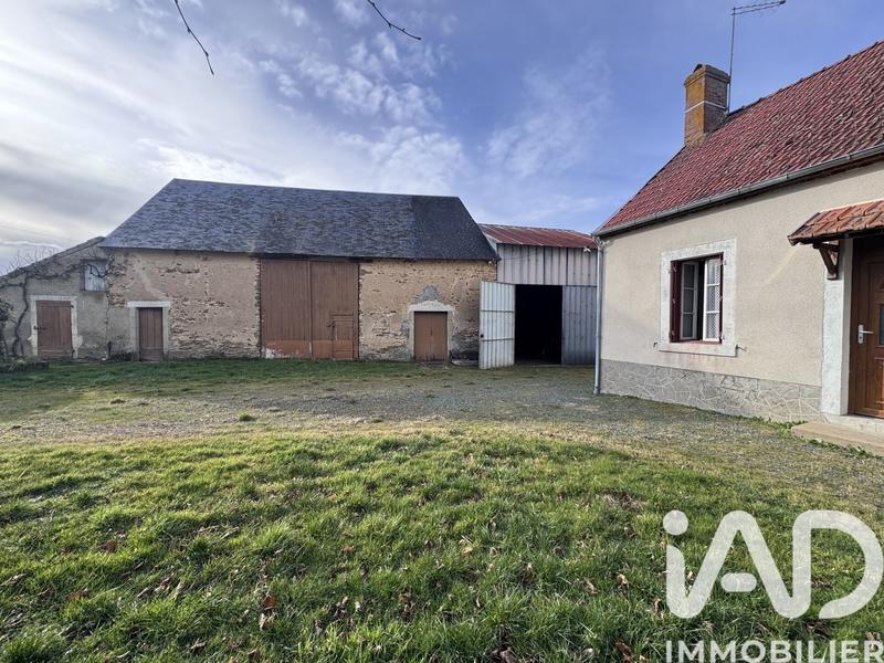 Maison de campagne - 56 m² - 3 pièces