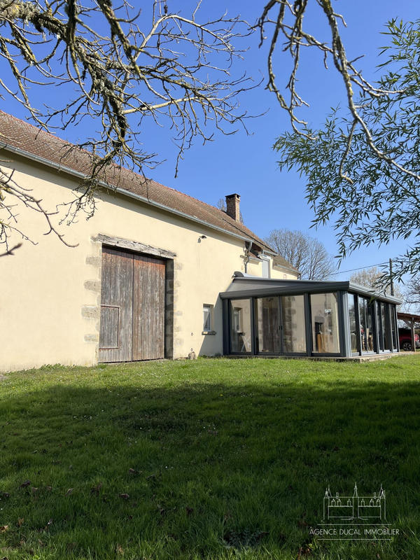 Maison ancienne - 170 m² - 7 pièces