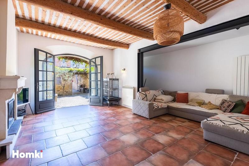 Maison de village - 180 m² - 7 pièces