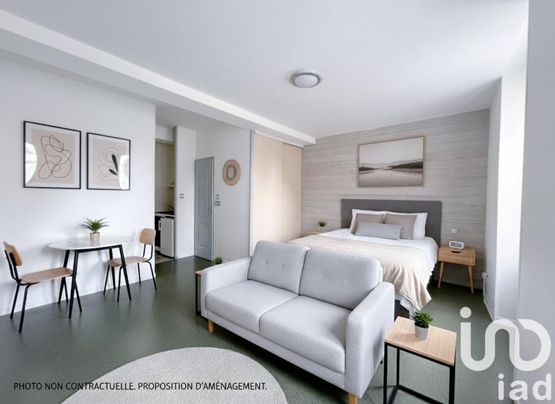 Appartement - 24 m² - 1 pièce