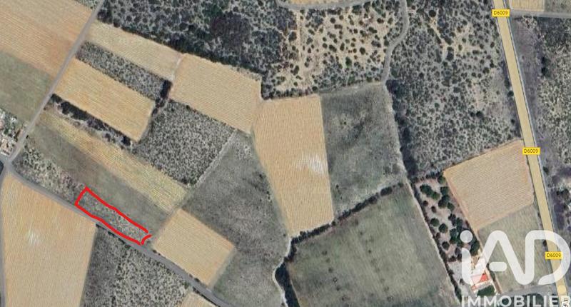 Terrain agricole - 2 350 m²