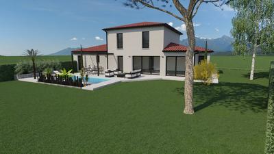 Maison - 130 m² - 6 pièces