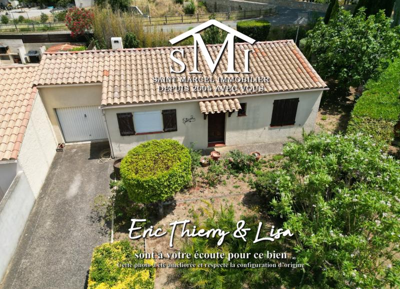 Maison - 73 m² - 3 pièces