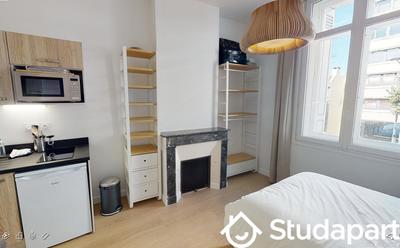 Chambre - 21 m² - 1 pièce