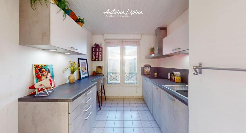 Appartement - 58 m² - 2 pièces