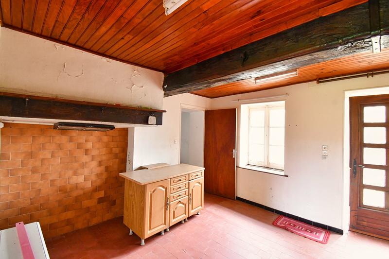 Maison ancienne - 73 m² - 4 pièces