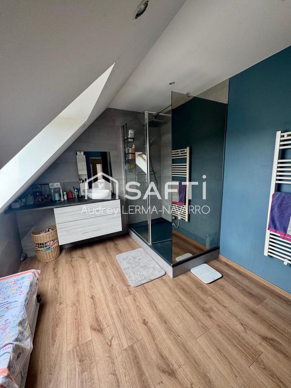 Maison - 144 m² - 6 pièces