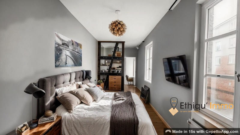 Appartement - 18 m² - 1 pièce