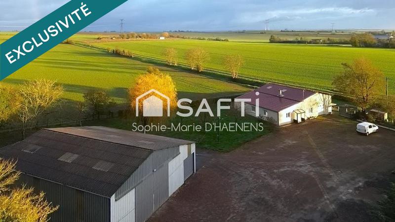 Maison - 191 m² - 6 pièces