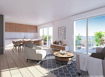 Appartement - 50 m² - 2 pièces