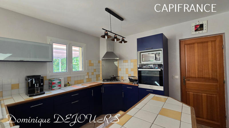 Maison - 120 m² - 5 pièces