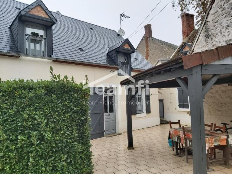 Maison ancienne - 140 m² - 6 pièces