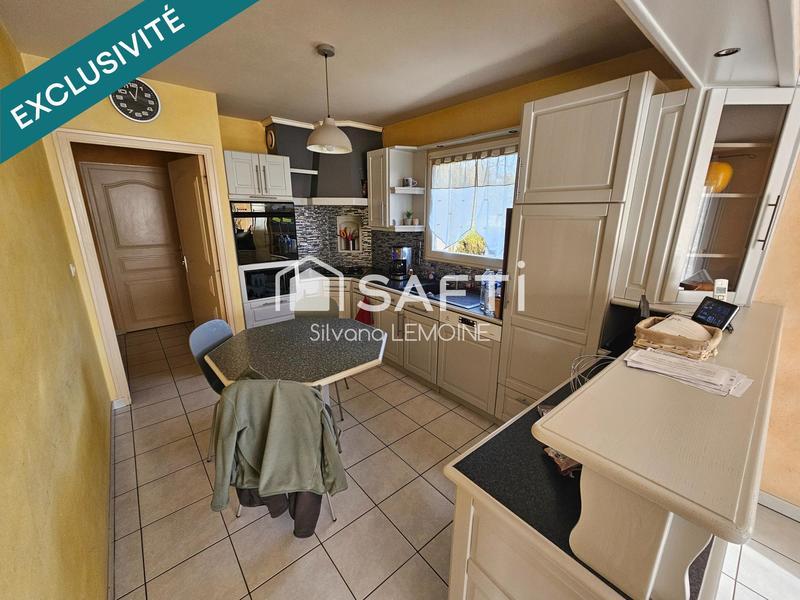 Maison - 118 m² - 5 pièces