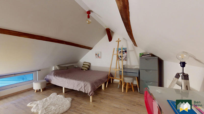 Maison - 124 m² - 6 pièces